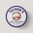 Search for baseball badges 1st birthday