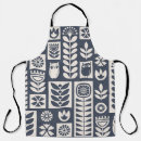 Search for scandinavian pattern aprons Folk