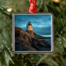 Search for lighthouse christmas tree decorations Landscape