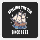 Search for funny history stickers 4th of july