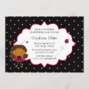 Search for ethnic birthday invitations Black