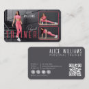 Search for fitness business cards Modern