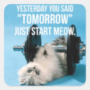 Search for funny motivational stickers Gym