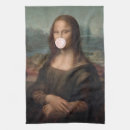 Search for mona lisa tea towels Renaissance