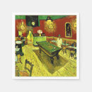 Search for famous paintings placemats Vincent van gogh