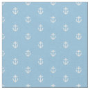 Search for nautical blue anchor fabric Modern