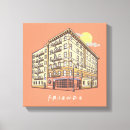 Search for apartment canvas prints Friends tv show