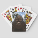 Search for bigfoot playing cards Creature