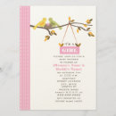 Search for bird nest baby shower invitations Egg