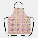 Search for tea cup aprons Roses