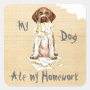 Search for pointer dog stickers Gwp
