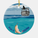 Search for fishing rod christmas tree decorations Rod and reel