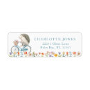 Search for adorable baby shower return address labels Flowers