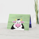 Search for funny cartoon cow cards Farm