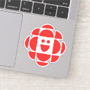 Search for cbc logo stickers Television