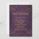 Search for leather wedding invitations Gold