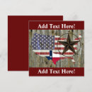 Search for state flag invitations Texas