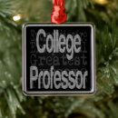 Search for professor christmas tree decorations College