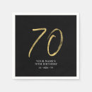 Search for black and gold napkins Modern