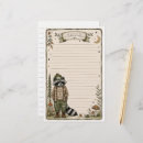 Search for mushroom stationery paper Nature