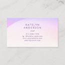 Search for soft business cards Interior designer