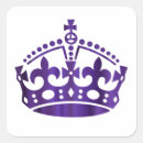 Search for purple crown stickers Vintage