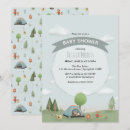Search for camping baby shower invitations Forest