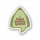 Search for need coffee stickers Stars