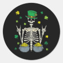 Search for leprechaun stickers Four leaf clover