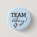 Search for team boy baby shower badges It's a boy