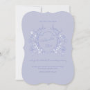 Search for blue willow wedding invitations Classic