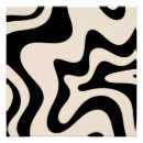 Search for black and white abstract art posters Trippy