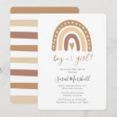 Search for pastel rainbow baby shower invitations Chic