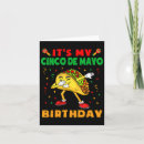 Search for latin birthday cards Tequila time