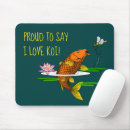 Search for koi mouse mats Pond