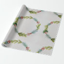Search for wreath wrapping paper Festive