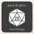 Search for d20 coasters Rpg