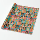 Search for diverse wrapping paper People