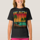 Search for surf kids tshirts Sunset