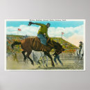 Search for bucking bronco posters Rodeo