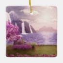 Search for scenic christmas tree decorations Mountains