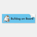 Search for english bulldog bumper stickers Puppy