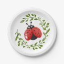 Search for ladybug plates White
