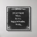 Search for wisdom canvas prints Inspirational quote