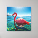 Search for pink sky canvas prints Ocean