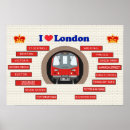 Search for metro posters England