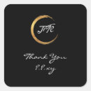 Search for save the date monogram stickers Gold