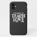 Search for i teach iphone cases Rainbow