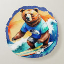 Search for surfer cushions Funny