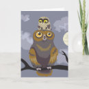Search for owl mothers day cards Cartoon